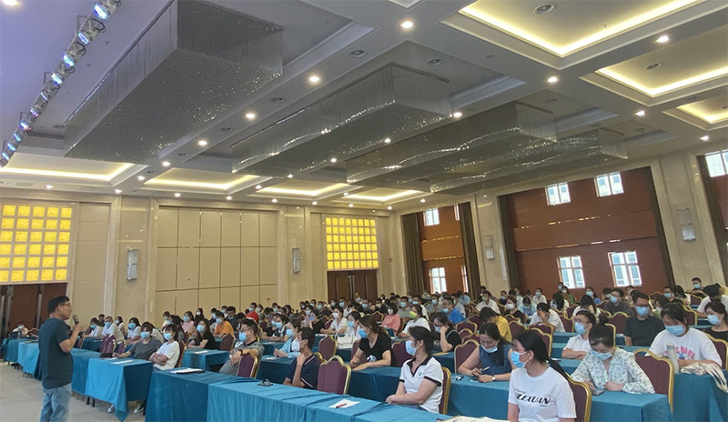 祝贺越人医药新型学徒制项目开班仪式圆满成功