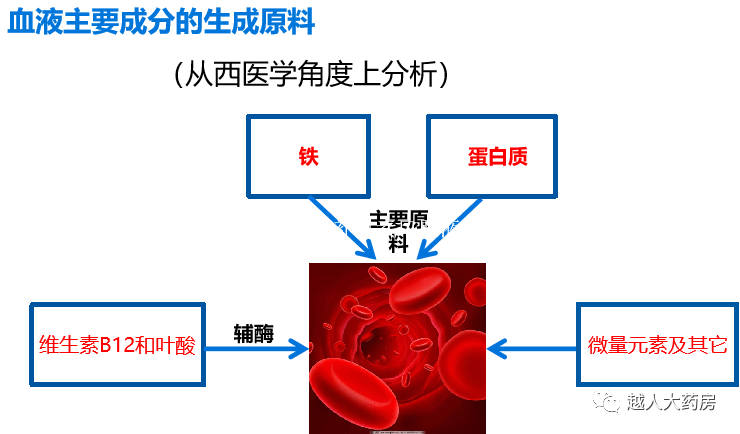 “补气 补血 补肝肾 一补到底！”肝精补血素