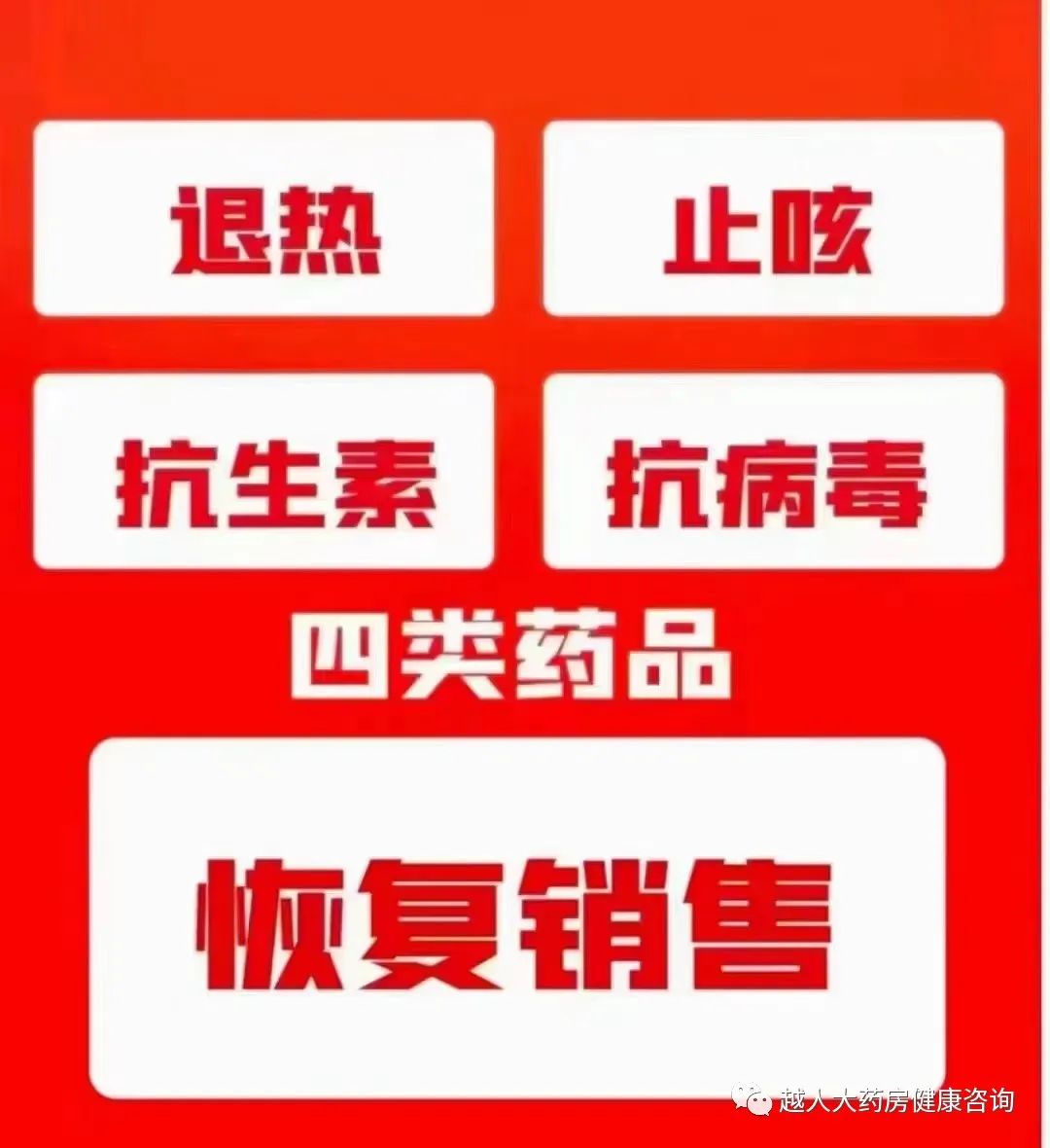 好消息,河南省退热、止咳等“四类药品”恢复销售!购买需实名登记~
