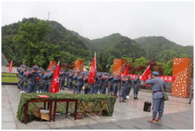 寻根井冈山